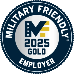 Military Friendly® Employers: 2025 Gold Award