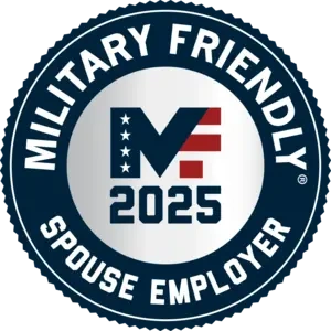 Military Friendly® Employers: 2025 Spouse Employer Award