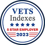 United Rentals has been recognized as a VETS Indexes 5 Star Employer