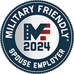 Military Friendly: Military Friendly Spouse Employer