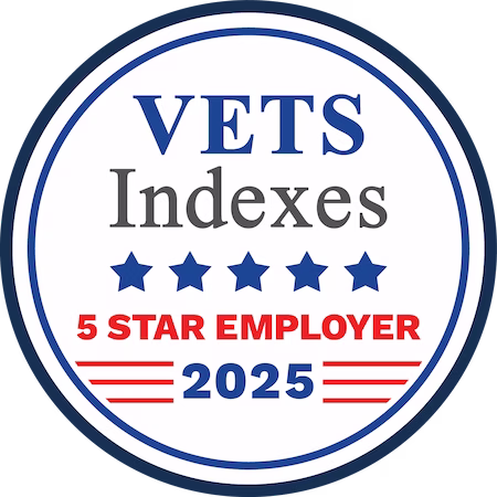 United Rentals has been recognized as a VETS Indexes 5 Star Employer