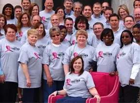 Value City Furniture – American Signature Furniture support the Susan G. Komen Race for the Cure 