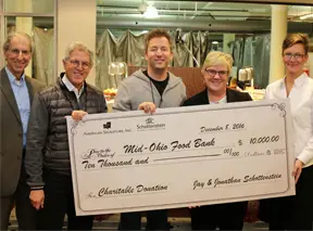 Value City Furniture – American Signature Furniture support the Mid-Ohio Food Bank