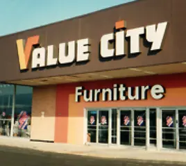 Value City Furniture store 1962