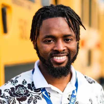 Vincent, bus operations team leader with Wake County Public School System.