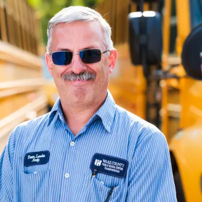 Danny, Field Supervisor at Wake County Public School System.