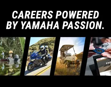 Careers powered by Yamaha passion.