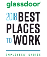 Glassdoor 2018 Best Places to Work award
