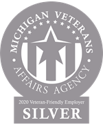 Beaumont Health award - Michigan Veterans Affairs Agency 2020 Veteran-Friendly Employer