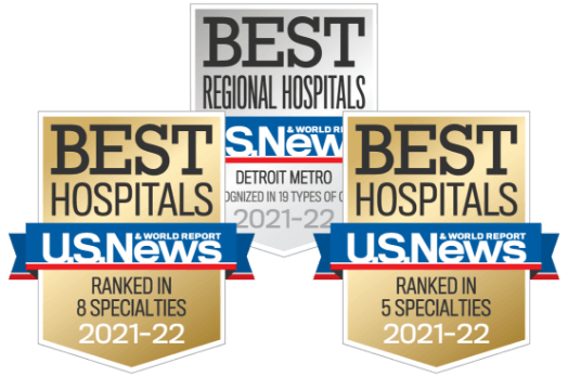 Beaumont Health Earns Best Hospitals Rankings