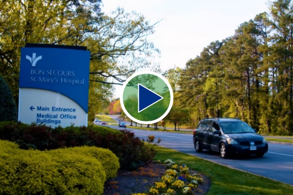  	Video about Bon Secours in Richmond, VA