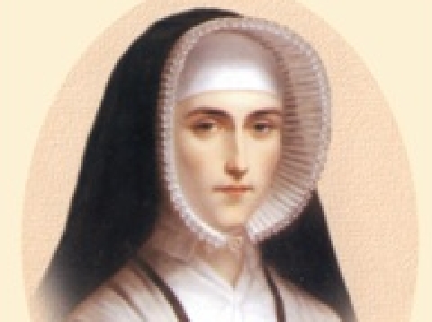 Illustration of one of Bon Secours Mercy Health's founding sisters