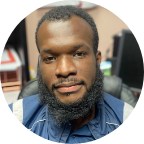  	Yacouba has experienced growth as a recreation therapist at CFG.