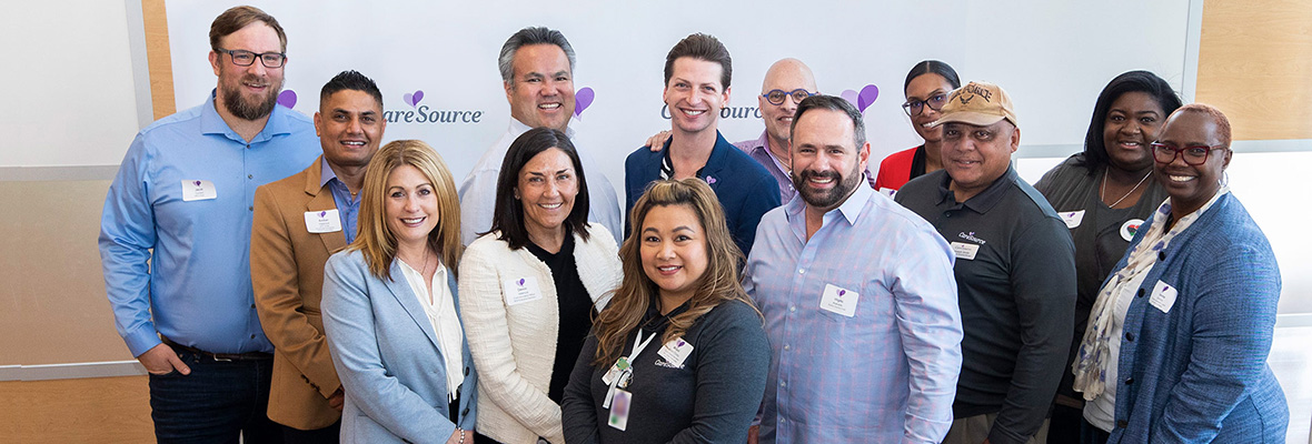 CareSource employees smiling.