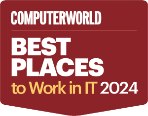 Computerworld Best Places to Work in IT 2024 logo