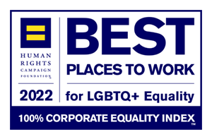 Cheddar's Scratch Kitchen Award: Human Rights Campaign Foundation - Best Places to Work for LGBTQ+ Equality - 2022 100% Corporate Equality Index