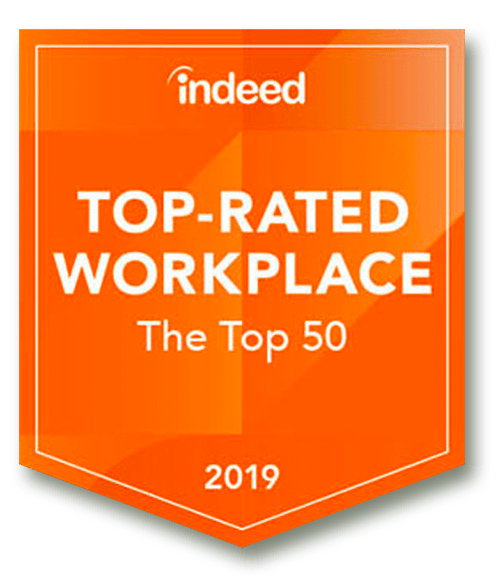Cheddar's Scratch Kitchen Award: indeed - Top-Rated Workplace, The Top 50 - 2019