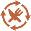 Icon of recurring silverware