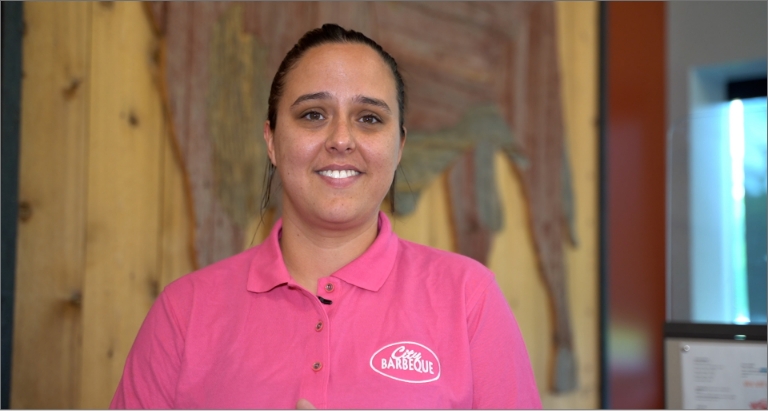 Dani helps bring new events to City BBQ with catering sales.