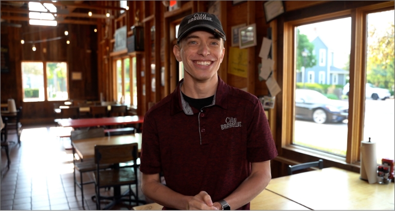 Kyle is a shift leader that creates and serves happiness for guests and teammates.
