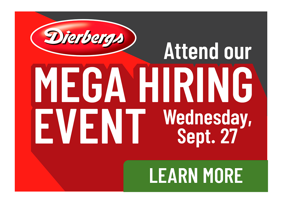 Wednesday, MAY 24th 2 - 6pm DELI/SEAFOOD MANAGEMENT & ASSOCIATE Hiring Event! Learn More