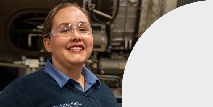 FSI employee, Gail, Maintenance Instructor