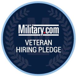 Veteran Hiring Pledge Badge