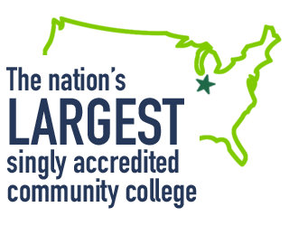 The nation's Largest singly accredited community college