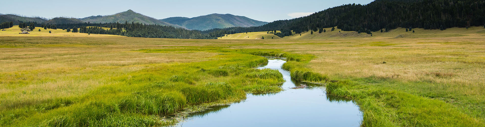 Beautiful landscape in Northern New Mexico