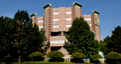 Building exterior of Hasbro Children&#8217;s Hospital