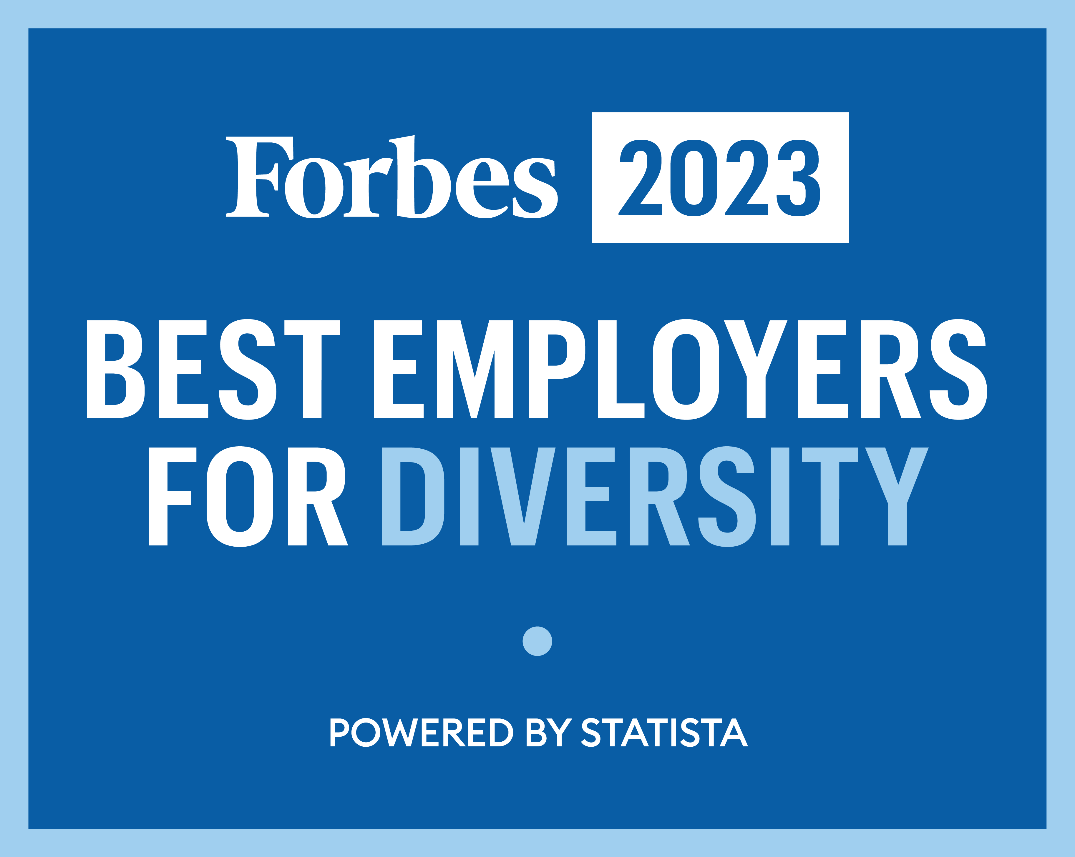 MD Anderson award - Forbes 2023 America's Best Diversity Employers