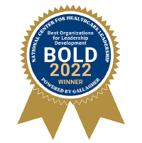 MD Anderson award - Best Bold Leadership Employers