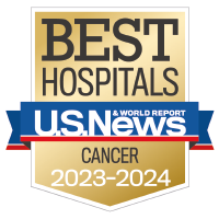 MD Anderson award - U.S. News & World Report America's Best Hospitals 2021-2022