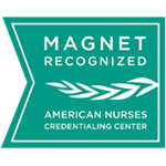 Magnet recognition from the American Nurses Credentialing Center