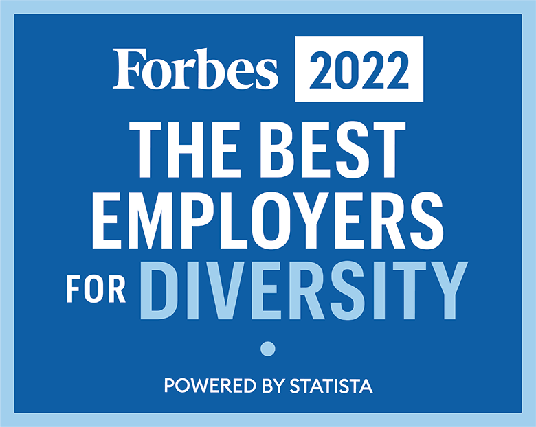 MD Anderson award - Forbes 2022 America's Best Diversity Employers