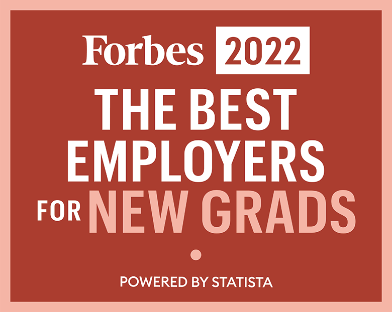 MD Anderson award -  Forbes 2022 America's Best Large Employers