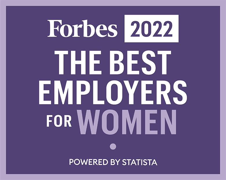 MD Anderson award - Forbes 2022 America's Best Women Employers