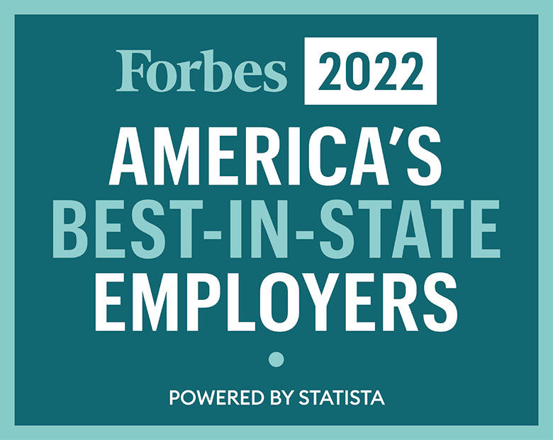 MD Anderson award - Forbes 2022 America's Best In State Employers