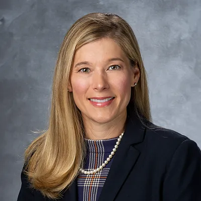 Melissa Brasher, Associate Vice President for Principal Gifts and Strategic Initiatives