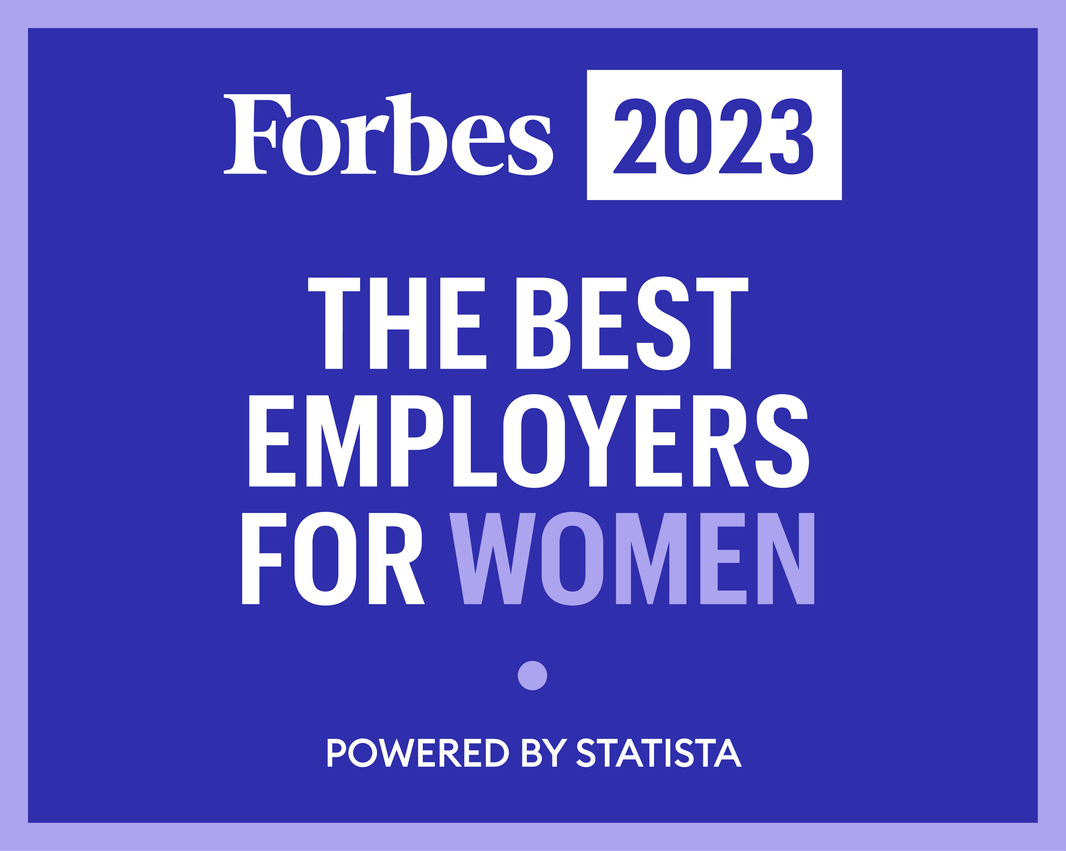 MD Anderson award - Forbes 2023 America's Best Women Employers