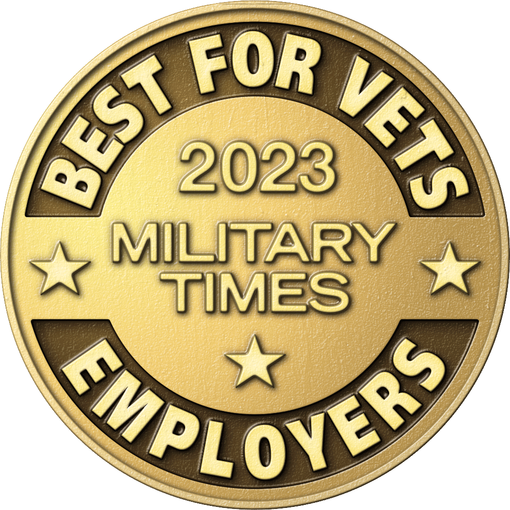 MD Anderson award - Best For Vets Employers Military Times