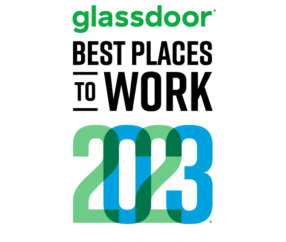 MD Anderson award - Glassdoor 2023 - BPTW23
