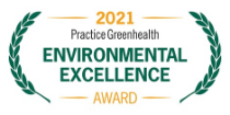 Practice Greenhealth Environmental Excellence Award 2021