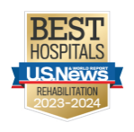 U.S. News & World Report Best Hospital for Rehabilitation 2023-2024