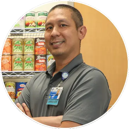 Marc, Supervisor of Food as Medicine Clinic at MetroHealth