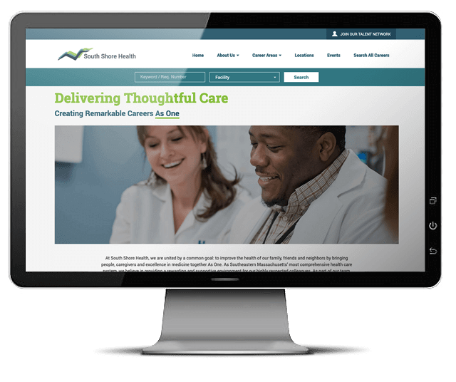 Career Site for Healthcare Healthcare Recruiters NAS Recruitment