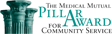 Premio Medical Mutual Pillar por su servicio comunitario