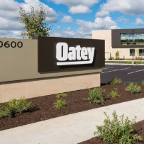 Oatey facility sign.