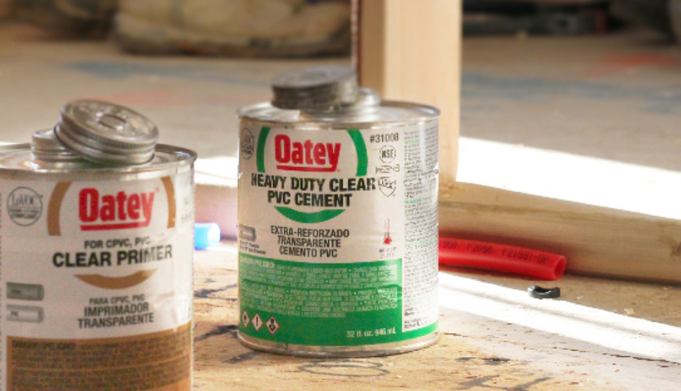 Oatey products.
