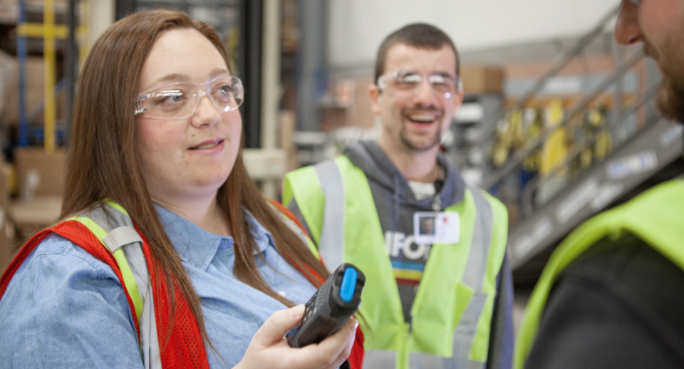 Employés de fabrication d’Oatey.